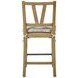 Magnolia Cashew Counter Height Slat Back Chair Set of 2