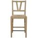 Magnolia Cashew Counter Height Slat Back Chair Set of 2