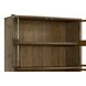 Magnolia Almond 4 Glass Door Bookcase