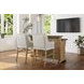 Magnolia Cashew and Gray 2 Door Bar Cabinet