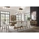 Magnolia Almond Extendable Rectangular Counter Height Dining Room Set
