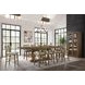 Magnolia Almond Extendable Rectangular Counter Height Dining Room Set