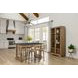 Magnolia Cashew and Gray 60" Rectangular Kitchen Island