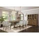 Magnolia Almond 8 Door Hutch and Buffet