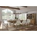 Magnolia Almond 8 Door Hutch and Buffet