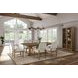 Magnolia Almond 2 Glass Door Tall Display Cabinet