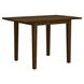 Taylor Cherry Extendable Drop-Leaf Dining Table