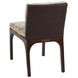 Abaco Multicolor Upholstered Outdoor Side Chair