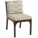 Abaco Multicolor Upholstered Outdoor Side Chair