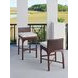 Abaco Beige Upholstered Outdoor Bar Stool