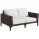 Abaco White Outdoor Conversation Set