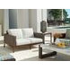 Abaco White 62" Outdoor Loveseat
