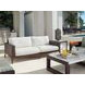 Abaco White Outdoor Conversation Set