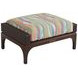 Abaco Multicolor Upholstered Rectangular Outdoor Ottoman
