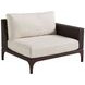 Abaco White 4 Piece Modular Outdoor Sectional