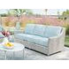 Seabrook Blue Outdoor Conversation Set