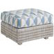 Seabrook Blue Outdoor Conversation Set