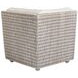 Seabrook White 4 Piece Modular Outdoor Sectional