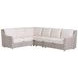 Seabrook White Modular Outdoor Sectional