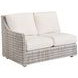 Seabrook White 4 Piece Modular Outdoor Sectional
