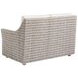 Seabrook White 4 Piece Modular Outdoor Sectional