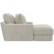 Cozy Pearl 53" Chaise with USB Charging