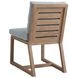 Stillwater Cove Blue Upholstered Outdoor Side Chair