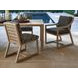 Stillwater Cove Black Upholstered Outdoor  Side Chair