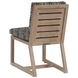 Stillwater Cove Black Upholstered Outdoor  Side Chair
