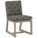 Stillwater Cove Black Upholstered Outdoor  Side Chair