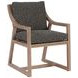 Stillwater Cove Black Upholstered Outdoor  Arm Chair