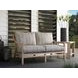 Stillwater Cove Brown 57" Outdoor Loveseat