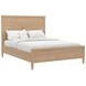 Sinclair Natural Panel Bedroom Set