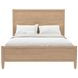 Sinclair Natural Panel Bedroom Set