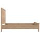Sinclair Natural Full Panel Bed
