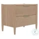 Sinclair Natural 2 Drawer Nightstand