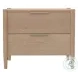 Sinclair Natural 2 Drawer Nightstand
