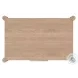 Sinclair Natural 2 Drawer Nightstand