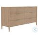 Sinclair Natural Panel Bedroom Set