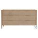 Sinclair Natural Panel Bedroom Set