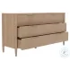 Sinclair Natural 6 Drawer Dresser
