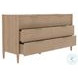 Sinclair Natural Panel Bedroom Set