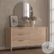Sinclair Natural 6 Drawer Dresser