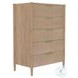 Sinclair Natural Panel Bedroom Set