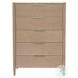 Sinclair Natural Panel Bedroom Set