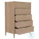 Sinclair Natural Panel Bedroom Set