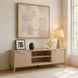 Sinclair Natural 72" TV Stand