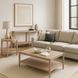 Sinclair Natural Rectangular Coffee Table