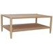 Sinclair Natural Rectangular Coffee Table