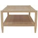 Sinclair Natural Rectangular Coffee Table